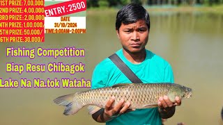 Fishing Competition Biap Resu Chibagok Lake Na Natok Wataha Date31102024 Aro Kinallo Wataigen [upl. by Eceryt]