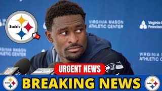 URGENT SEE WHAT DK METCALF SAID ABOUT PLAYING FOR THE STEELERS NOBODY EXPECTED THIS STEELERS NEWS [upl. by Ille]