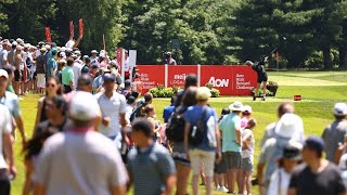 Madelene Sagstrom Second Round Highlights  2021 KPMG Womens PGA Championship [upl. by Chabot203]