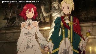 Review Reaction Izetta The Last Witch eps 24 [upl. by O'Hara]