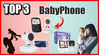 TOP 3  MEILLEUR BABYPHONE 2024 [upl. by Eisenstark]