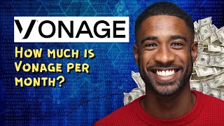 How much is Vonage per month [upl. by Saraann957]