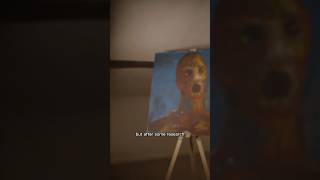 “The Anguished Man” Story of The Most Haunted Painting paranormal [upl. by Ketchan728]