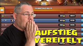 AUFSTIEG VEREITELT  Clash of Clans deutsch [upl. by Raffo621]