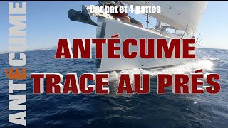 ⛵️Notre Dufour 375 remonte bien le vent je commence à comprendre les subtilités de notre voilier🌍 [upl. by Kosak]