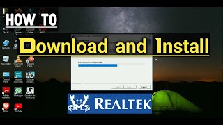 how to download and install realtek high definition audio driver windows 10 [upl. by Leirud]