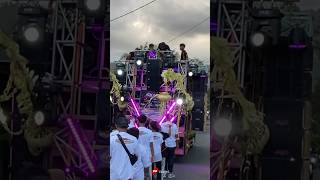 Sound system skm audio 8 sub  full lighting glowing karnaval dawuhan [upl. by Abigael]