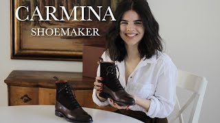 CARMINA SHOEMAKER I Reviewing the Balmoral Boots [upl. by Airod736]