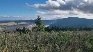 Blick vom Fichtelberg [upl. by Lancaster]