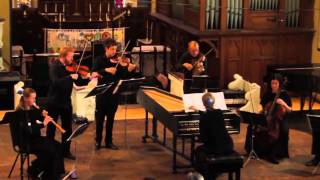 Bach Ouverture BWV 822 performed by Elbipolis Barockorchester Hamburg [upl. by Noreht]