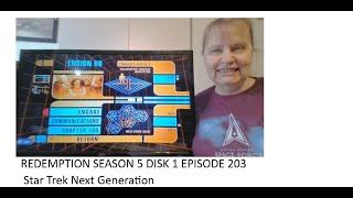 ENSIGN RO STAR TREK NEXT GENERATION SEASON 5 DISK 1 EPISODE 203 startreknextgeneration [upl. by Holle789]