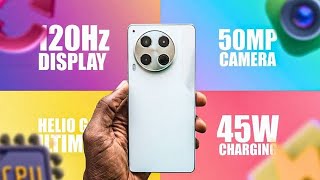 Tecno Camon 30 Unboxing  70W Charging Glass Back Helio G99 120Hz AMOLED Display [upl. by Warp]