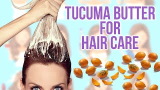 Tucuma Butter for Hair Care [upl. by Ravens302]