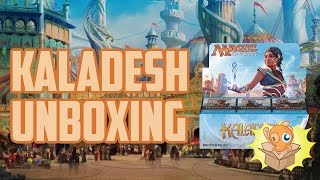 Kaladesh Booster Box Opening [upl. by Alvan920]