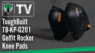 ToughBuilt TBKPG201 Gelfit Rocker Knee Pads [upl. by Shelburne187]