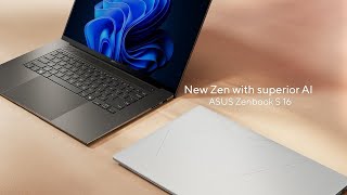 ASUS Zenbook S 16 UM5606 AMD  2024 [upl. by Nudnarb]