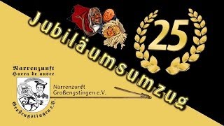 Jubiläumsumzug Grossengstingen 2014 [upl. by Erodaeht661]