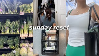 SUNDAY RESET ROUTINE 🍃  huge closet cleanout morning motivation amp productive decluttering [upl. by Koo]