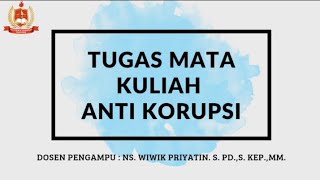 Pendidikan Anti Korupsi [upl. by Leiria]