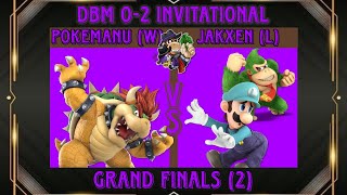 DBM 02 Invitational  Pokémanu W vs Jakxen L  Best of 5 [upl. by Patricia374]