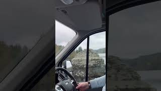 Quick drive to Lake Vyrnwy in our motorhome motorhomeadventures motorhometravel wildcamping [upl. by Maximo]