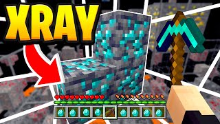 How To Xray In Minecraft Bedrock 120 Android IOS Windows 11 Xbox PS5 [upl. by Eisdnyl]