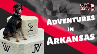 Kicking off the Skinner Sturgis Swing with Adventures in Arkansas [upl. by Freda]