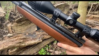 Testing the Ultimate SMK PCP Air Gun Precision Shooting in Action [upl. by Nisotawulo]