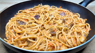 Non ho mai mangiato una pasta così deliziosa con le melanzane 2 TOP ricette facili e veloci [upl. by Hamon234]