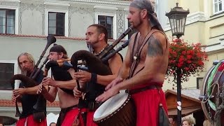 Hollóének Hungarica  6 godzin później na scenie Jarmark Jagielloński Lublin 2013 [upl. by Atwater170]