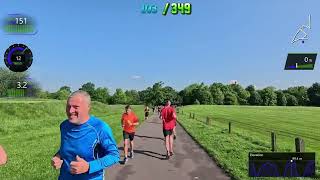 Bolton Park Run Event 600 Full Run [upl. by Mal]