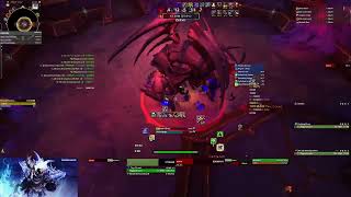 Highlight Hardmode Zekvir  616 ilvl BM Hunter [upl. by Ahseyk]