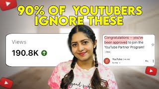 How I got monetized within 2 months as a small youtuber Aswathy Ushus [upl. by Sapowith20]