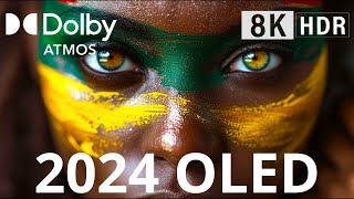 DOLBY ATMOS DEMO TEST 8k ULTRA HD 120FPS Dolby Vision [upl. by Latham]