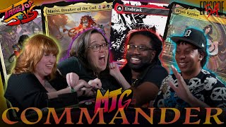 MTG Commander Gameplay InfiniTokens vs ManaCurves vs Kurohitsuki vs Blackneto TTJ ep54 [upl. by Eddi555]