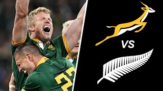 SPRINGBOKS Beat the ALL BLACKS Springboks vs All Blacks Rugby Championship 2024 Review [upl. by Ahsiekrats658]