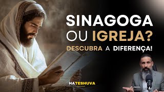 SINAGOGA NÃO É IGREJA [upl. by Akialam720]