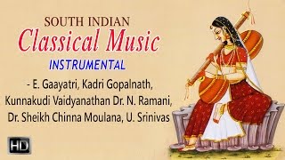 Kunnakudi Vaidyanathan  Classical Music Instrumental  Veena Violin Flute  Jukebox [upl. by Atteloiv]