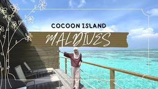 Maldives Vlog  Cocoon Island Resort 2023 Malaysian Male City [upl. by Ingram]