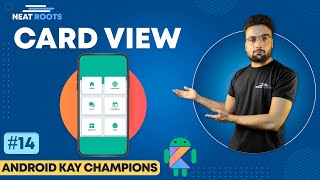 How to Implement Card View in Android Studio [upl. by Ahsitaf489]