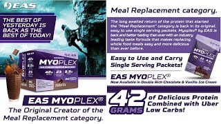 EAS MyoPlex Muscle Building Protein is Back [upl. by Aima]