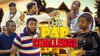 Living With Dad  Episode 56  The Pap Challenge Mark Angel Comedy [upl. by Ayotyal]