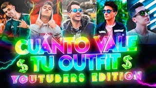 CUÁNTO VALE TU OUTFIT EDICIÓN YOUTUBER  TheGrefg [upl. by Markiv]