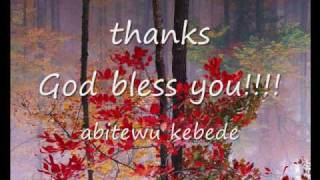 ABITEW KEBEDEoromo gospel song [upl. by Crescantia2]