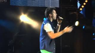 Te Voy a Amar Axel En Vivo Velez 2012 Argentina [upl. by Le3]