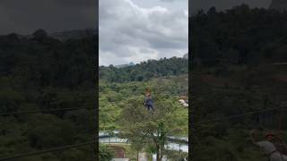 ഇപ്പോ വീണേനെ😳Keralas longest Zipline🔥wayanad [upl. by Couchman962]