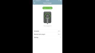 ChargePoint App for ChargePoint Home EVSE [upl. by Pepita]