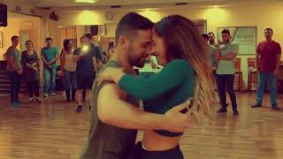 Daniel amp Sivan BACHATA  JDance SONG Dani J  DJ Got us fallin´in love [upl. by Ojoj]