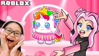 Roblox  Pet Show Dress Up  ITS SO CUTE 🔥🔥🔥 [upl. by Elyac]