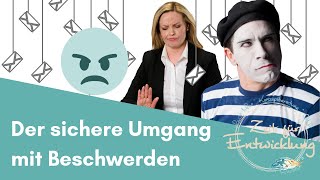 Der sicherer Umgang mit Beschwerden [upl. by Doownelg]